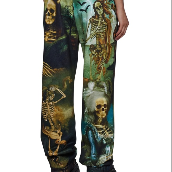 Cursed Image Jogger Sweatpants - Picture 3 of 8